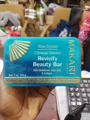 Photo - Makari Blue Crystal Ultimate Intense Revivify Bar Soap