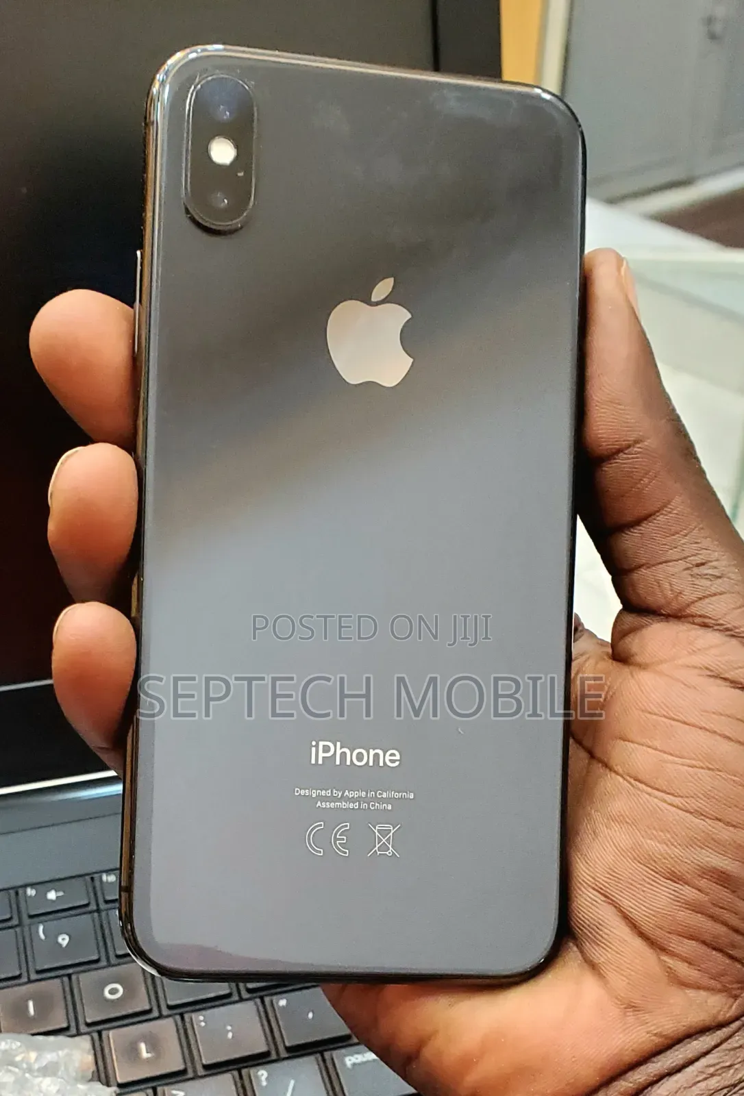 New Apple iPhone X 64 GB Black
