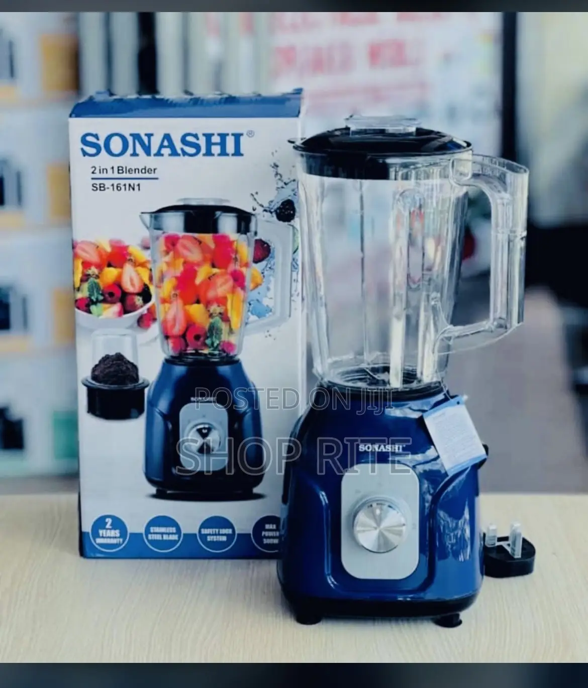 Sonashi 2 in 1 Standard Blender