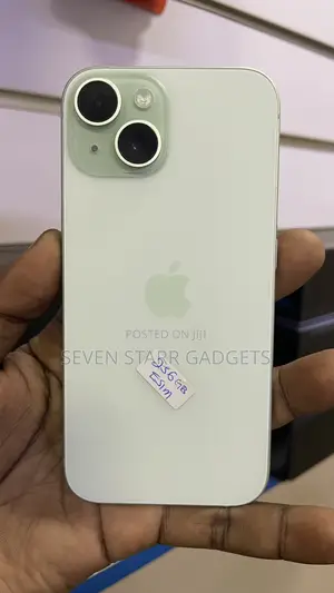 Photo - Apple iPhone 15 256 GB Green