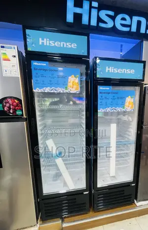 Hisense 370 Liters Display Cooling Refrigerator