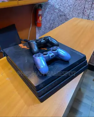 Premium Used Playstation 4 Pro. Comes With Over 20 Games.
