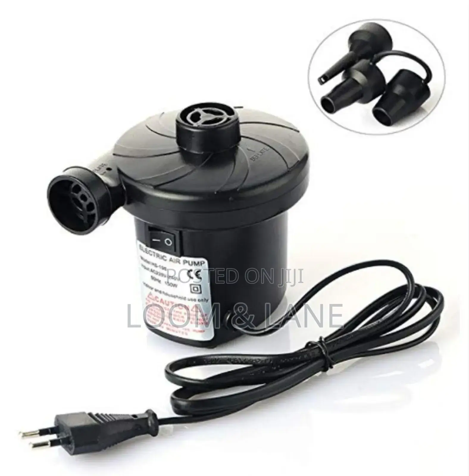 Powerpak Portable Electric Air Pump