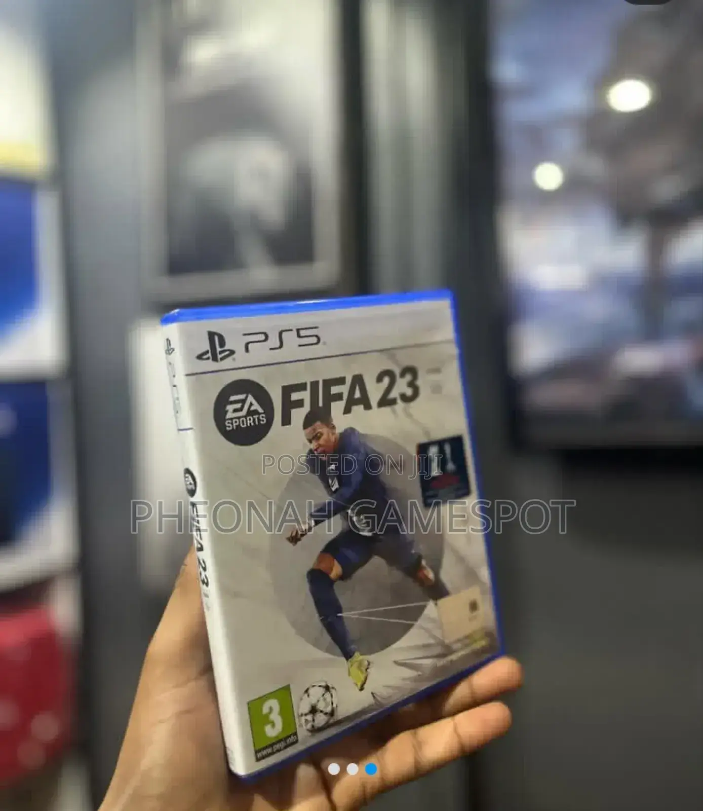 Fifa 23 Game CDS Available for Both Ps4 and Ps5
