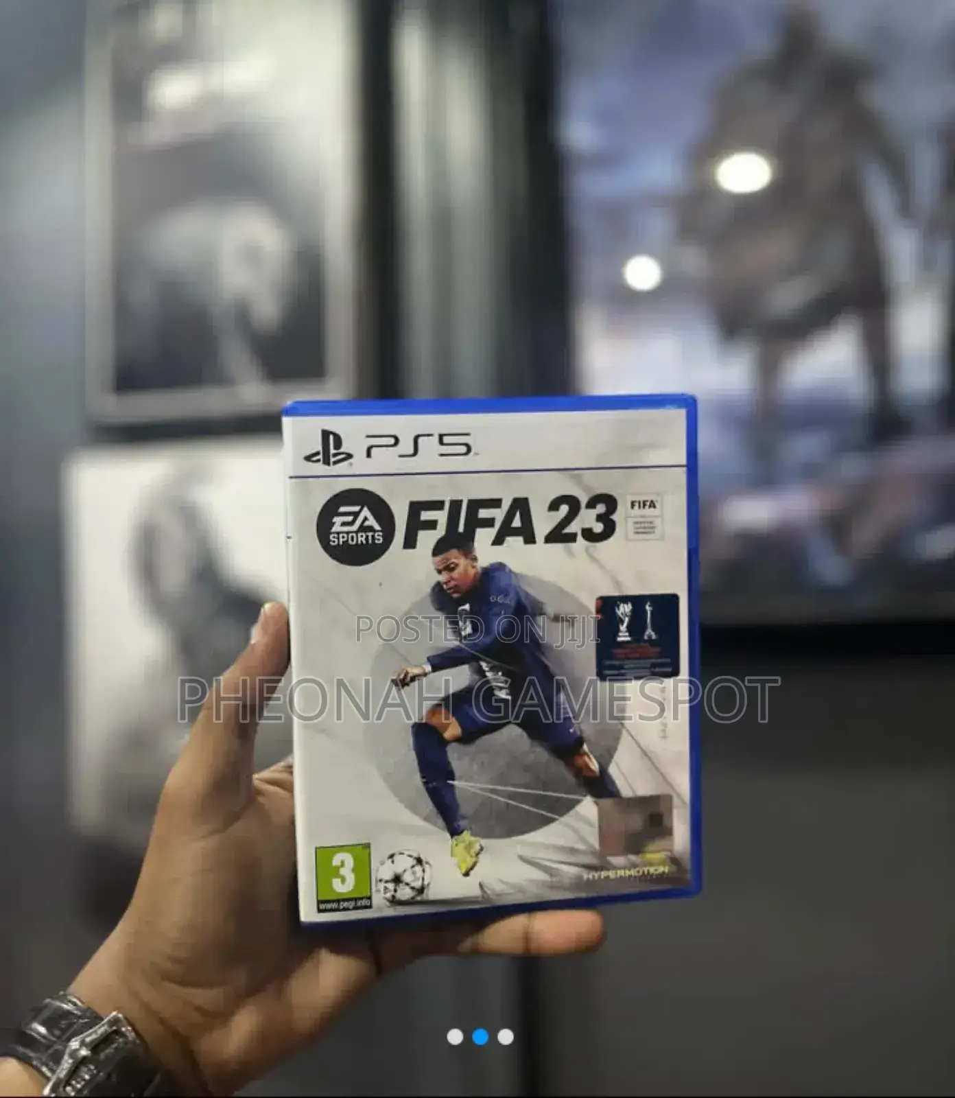 Fifa 23 Game CDS Available for Both Ps4 and Ps5