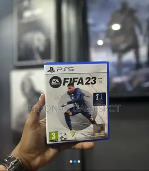Fifa 23 Game CDS Available for Both Ps4 and Ps5