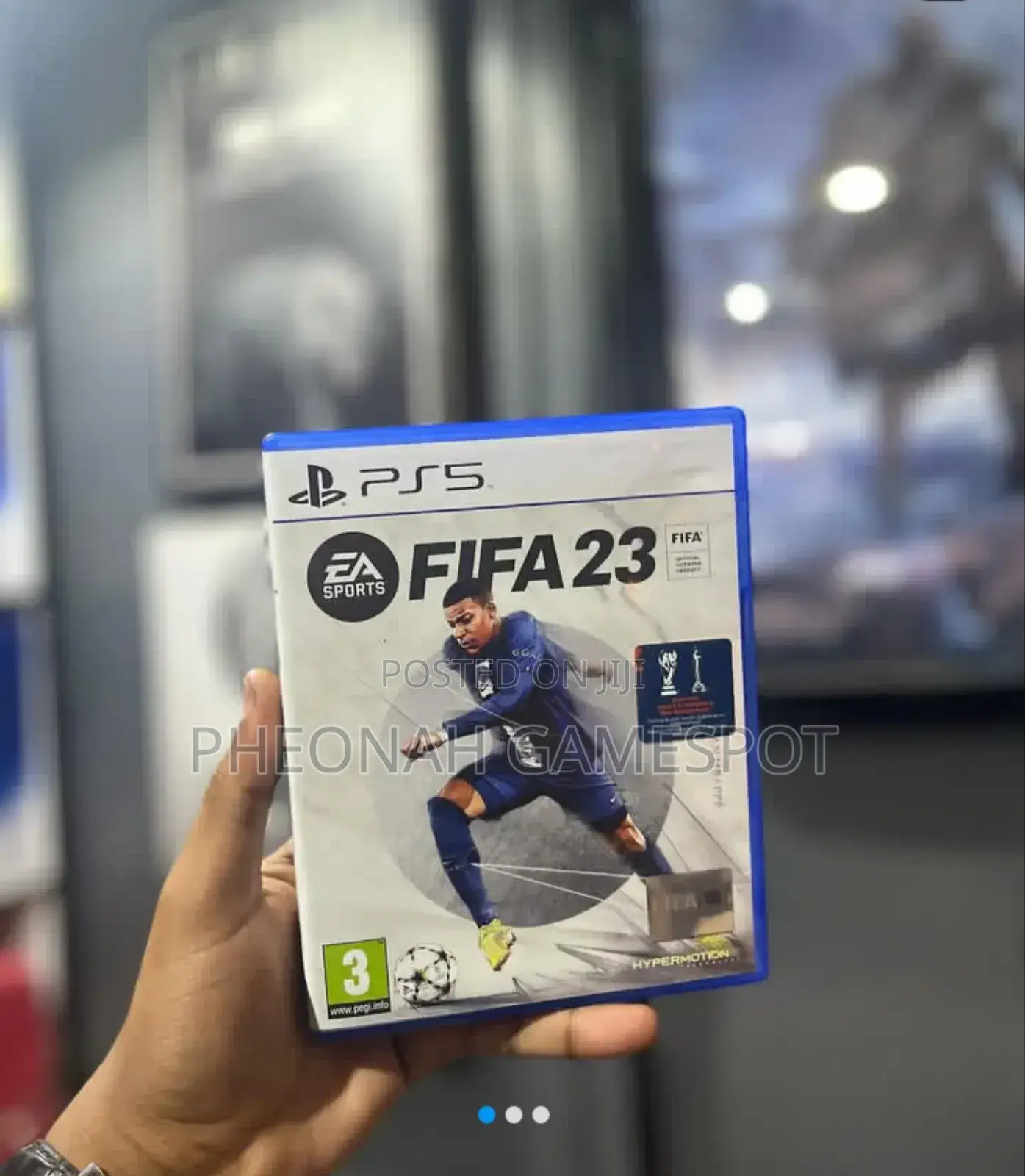 Fifa 23 Game CDS Available for Both Ps4 and Ps5