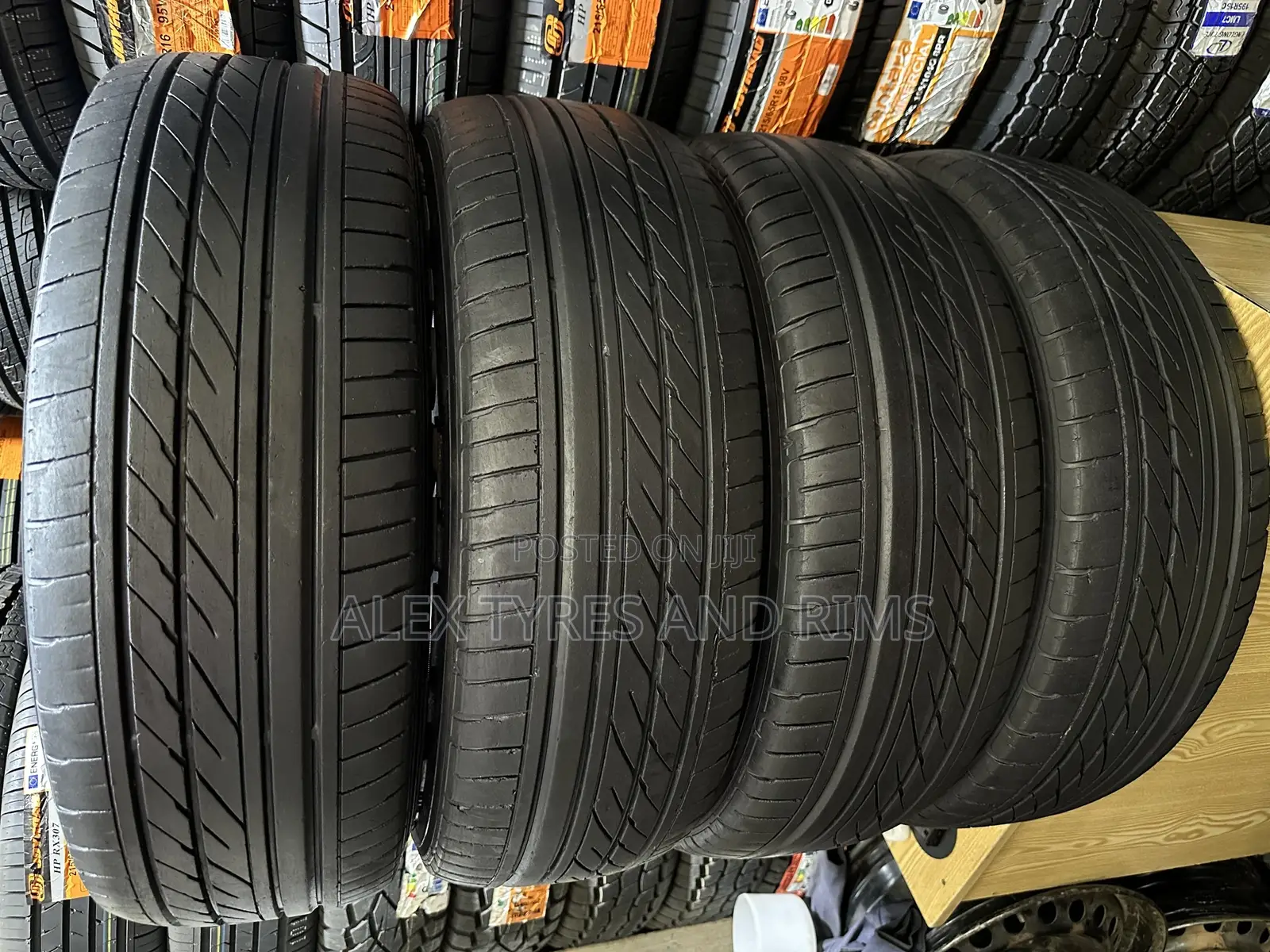 215/60r17 Good Year Japan Tyres