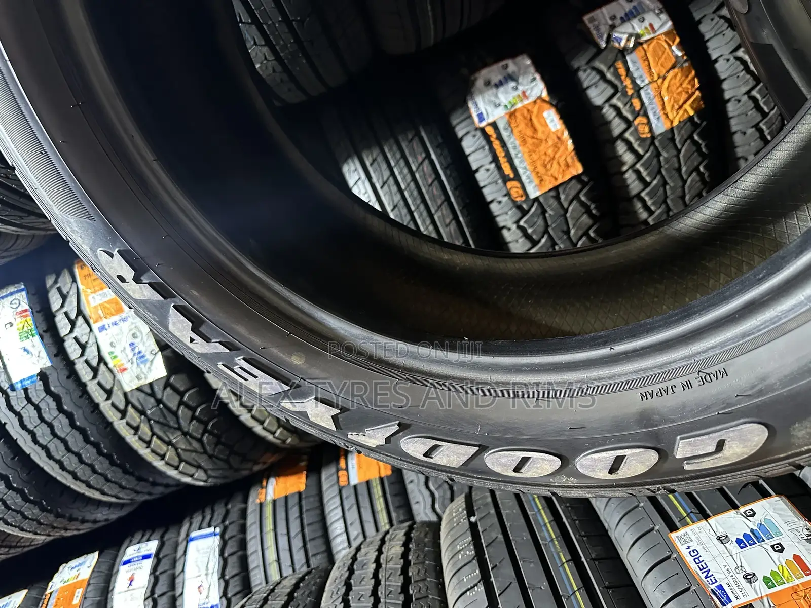 215/60r17 Good Year Japan Tyres