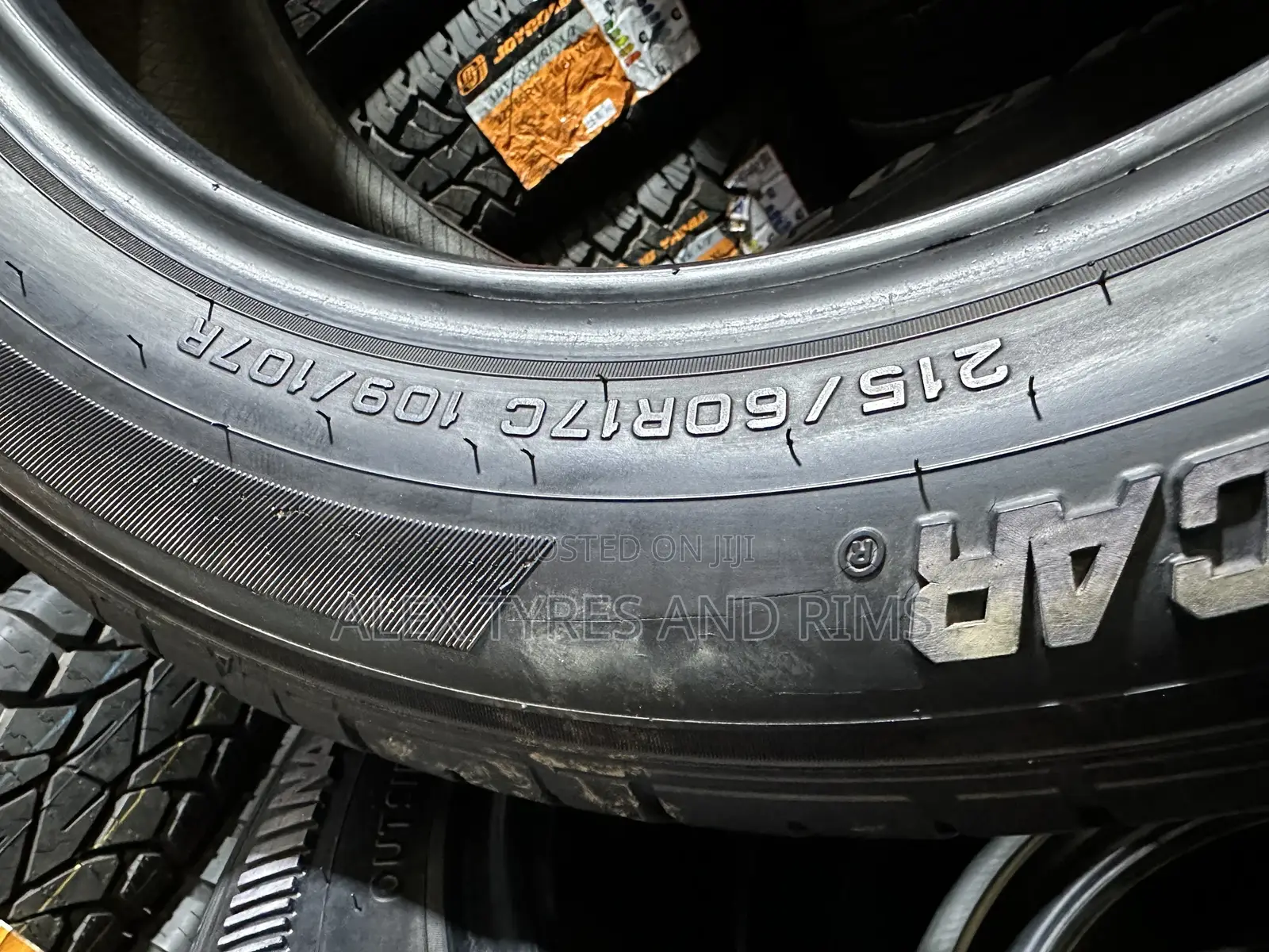 215/60r17 Good Year Japan Tyres