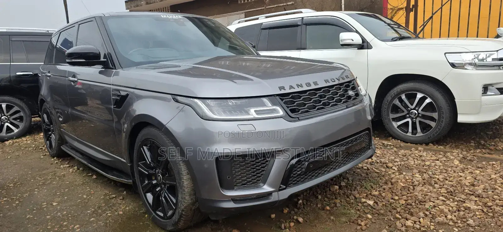 Land Rover Range Rover Sport 2022 Gray