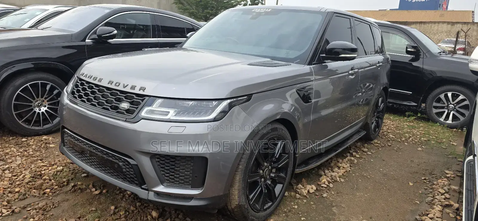 Land Rover Range Rover Sport 2022 Gray