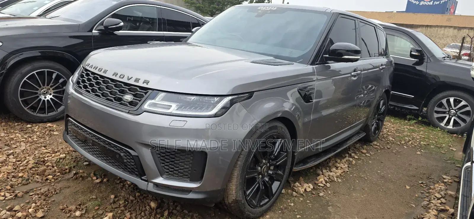 Land Rover Range Rover Sport 2022 Gray