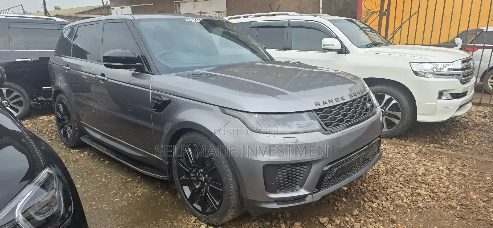 Land Rover Range Rover Sport 2022 Gray