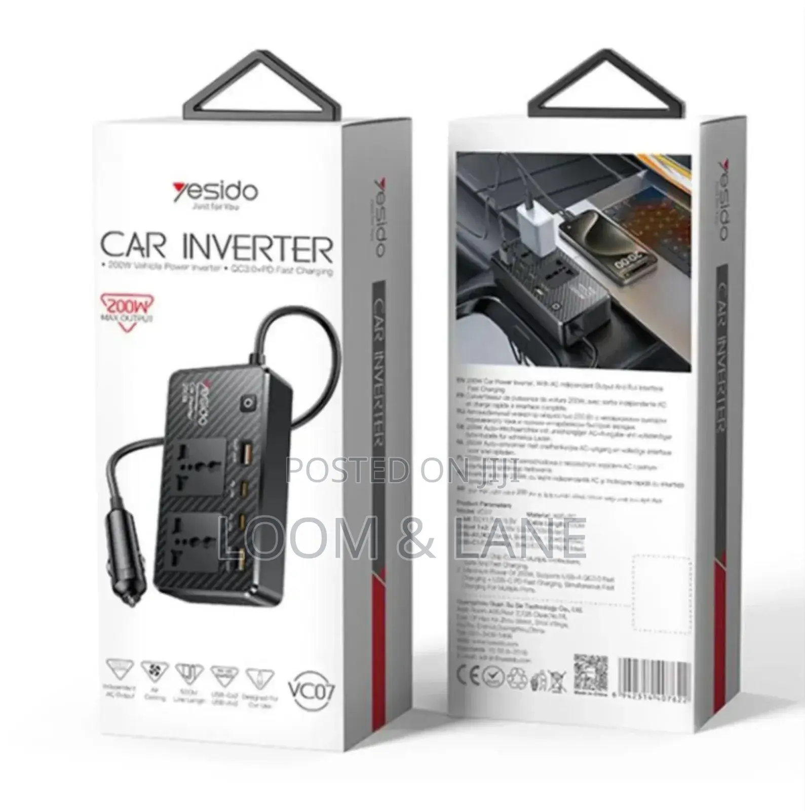 Multifunctional Car Inverter