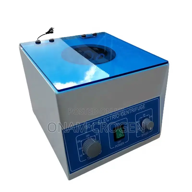 Electric Centrifuge Six Buckets