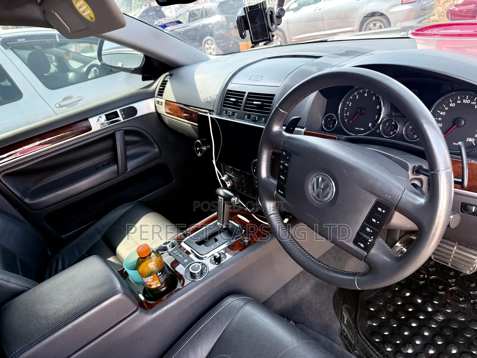Volkswagen Touareg 3.0 V6 TDi Tiptronic 2009 Blue