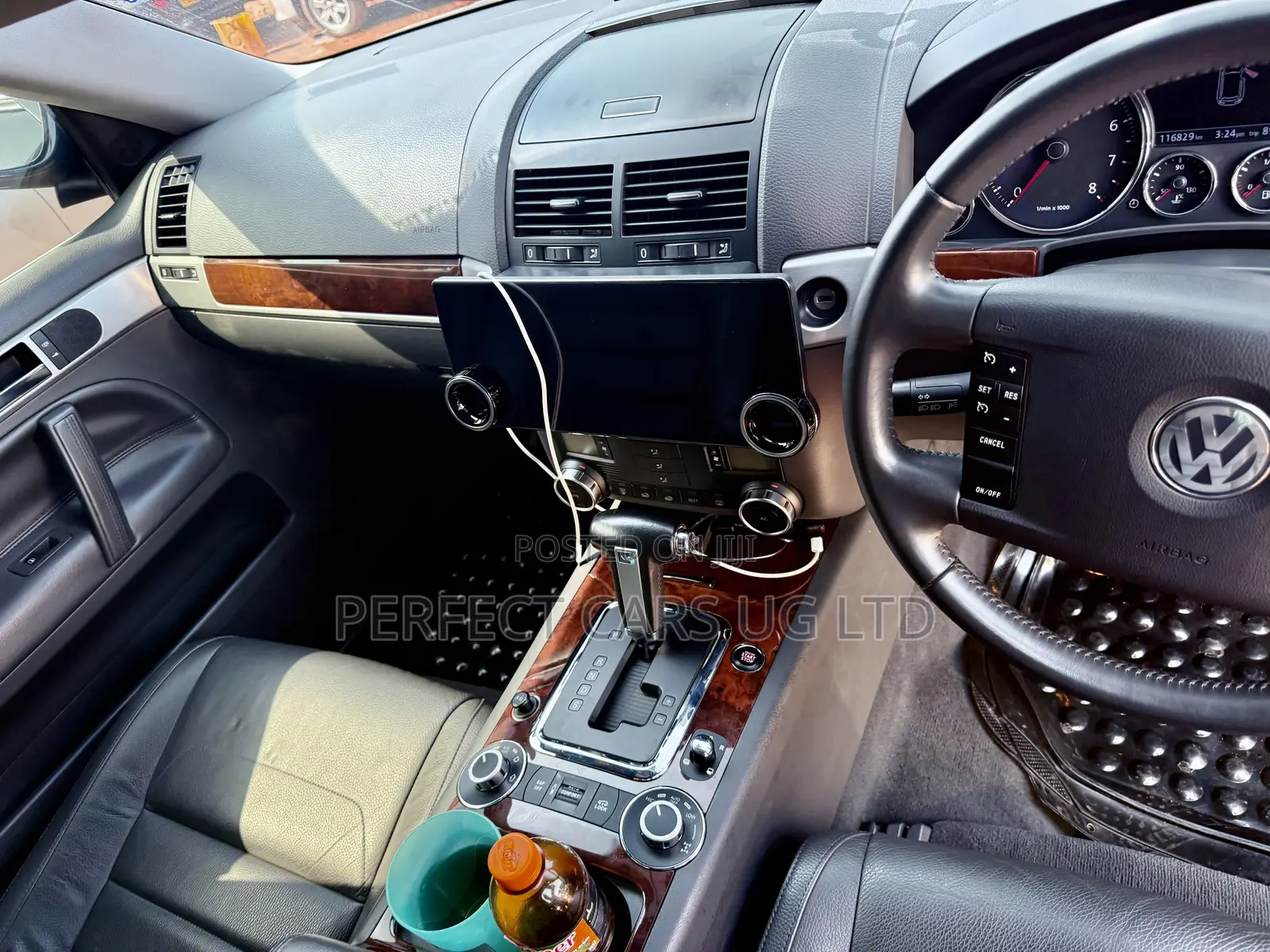 Volkswagen Touareg 3.0 V6 TDi Tiptronic 2009 Blue