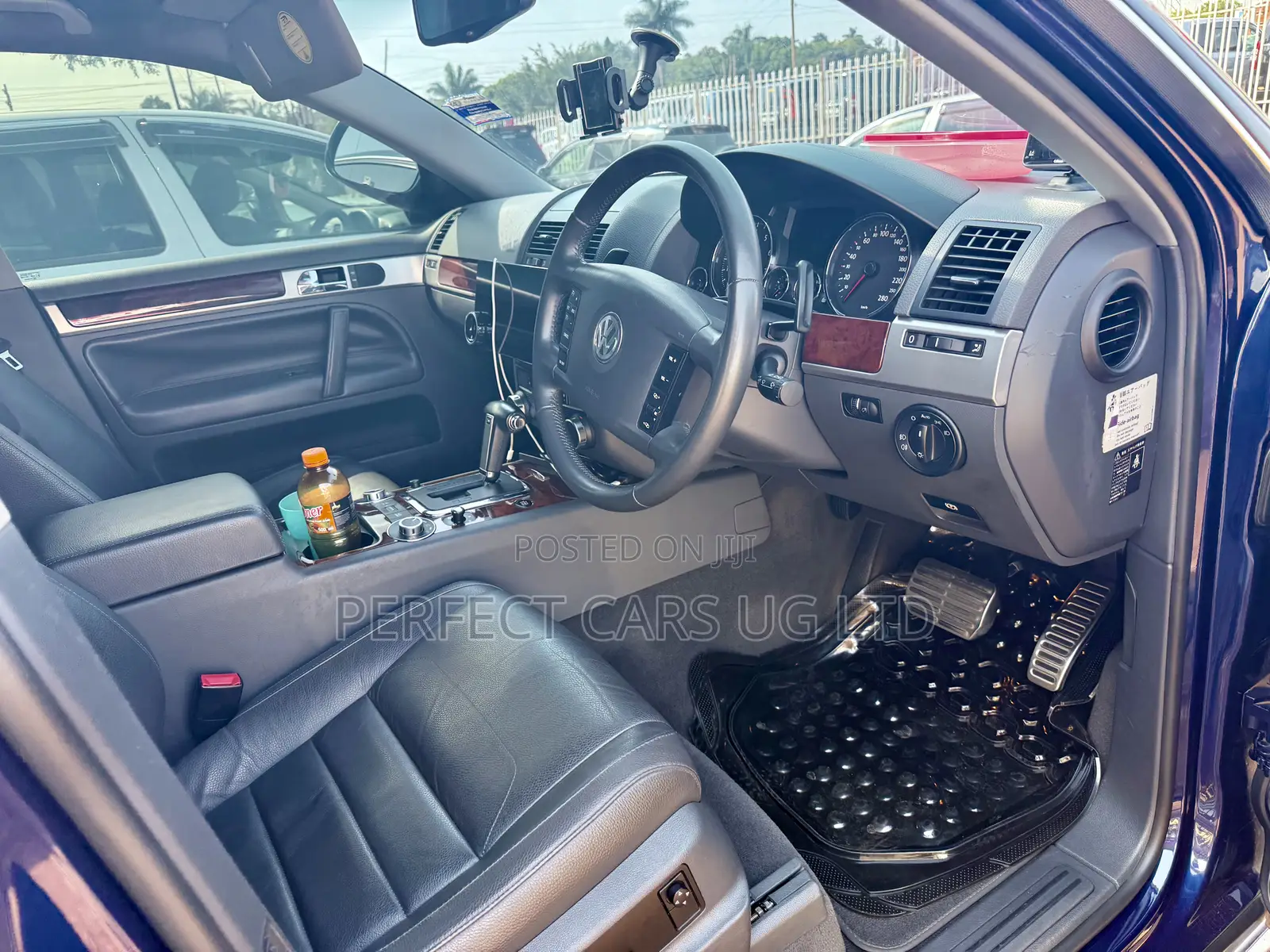 Volkswagen Touareg 3.0 V6 TDi Tiptronic 2009 Blue