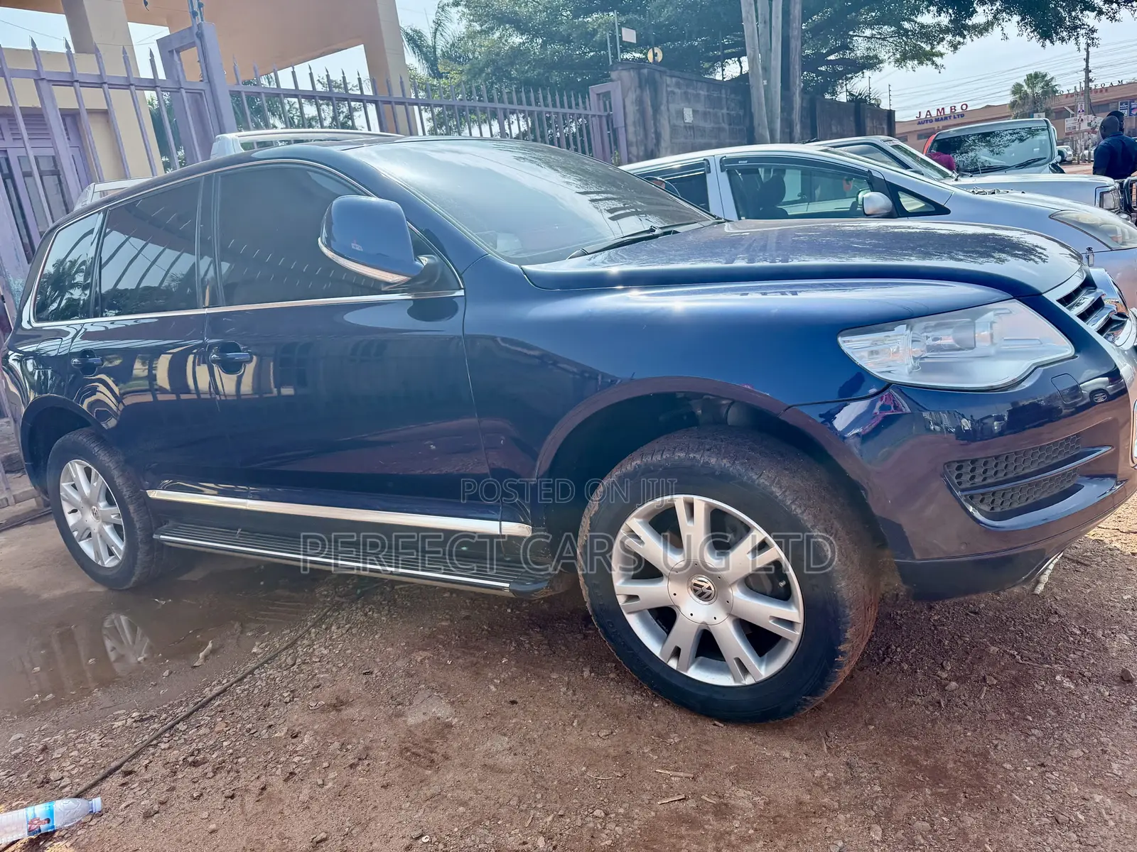 Volkswagen Touareg 3.0 V6 TDi Tiptronic 2009 Blue