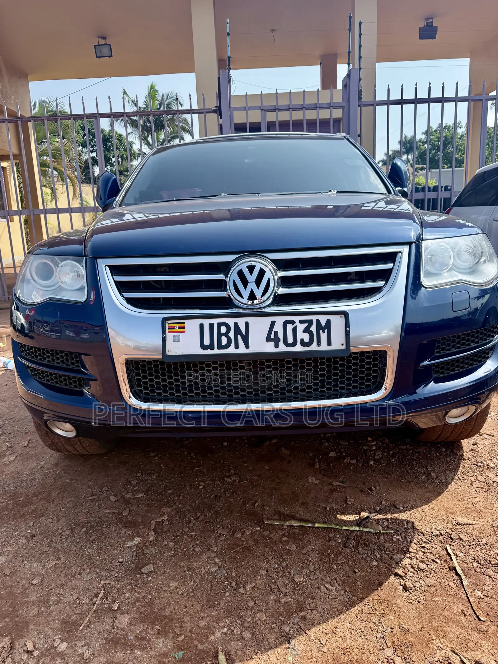 Volkswagen Touareg 3.0 V6 TDi Tiptronic 2009 Blue