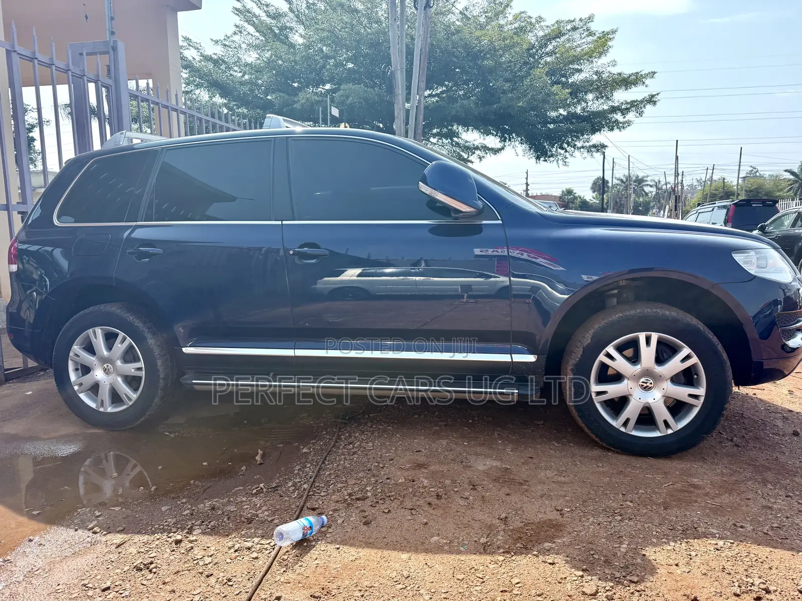 Volkswagen Touareg 3.0 V6 TDi Tiptronic 2009 Blue