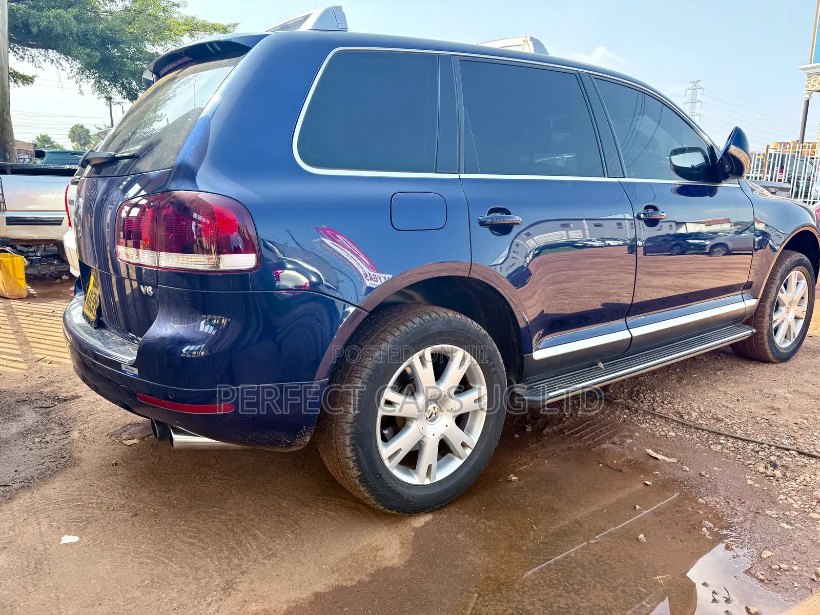 Volkswagen Touareg 3.0 V6 TDi Tiptronic 2009 Blue