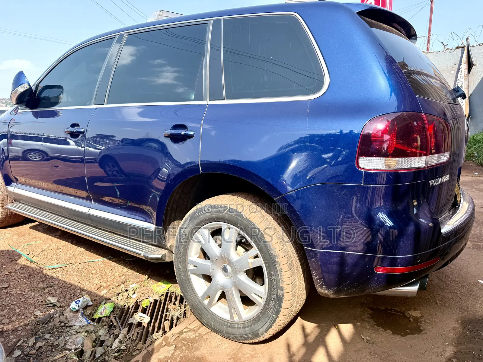 Volkswagen Touareg 3.0 V6 TDi Tiptronic 2009 Blue