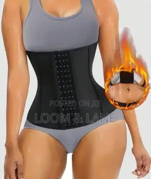 Extreme Waist Trainer 3 Hook Black