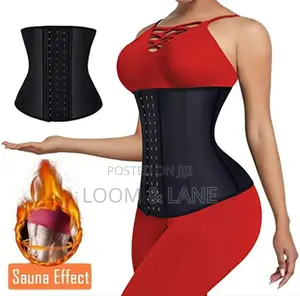 Extreme Waist Trainer 3 Hook Black