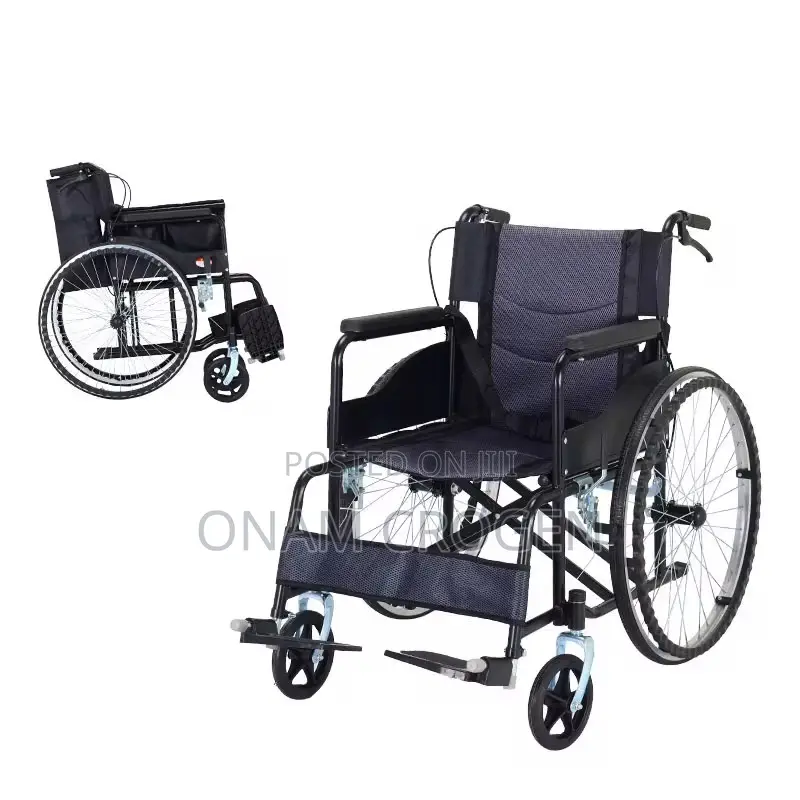 Normal Wheelchair Chair Stainless