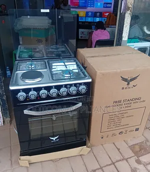 Photo - Panasony Brand New 60x50cm 3+1 Cookers With Electric Oven