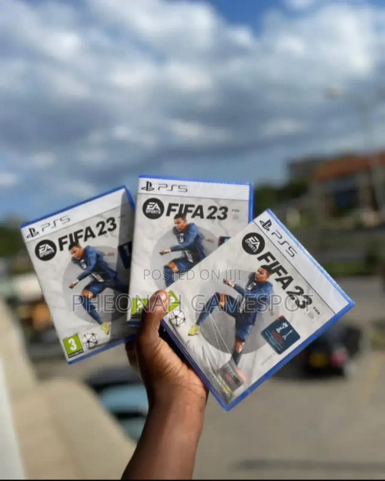 Fifa 23 for Ps4 and Ps5