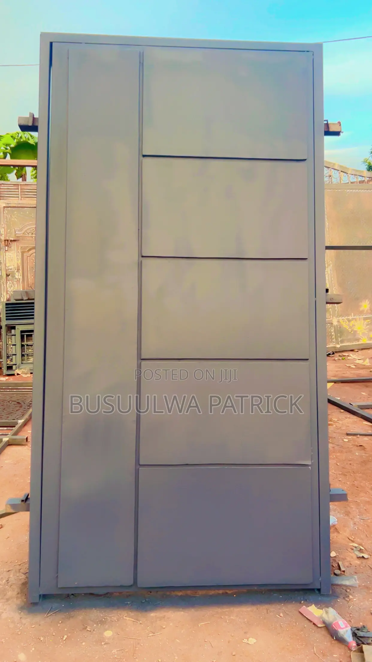 Two Face Door
