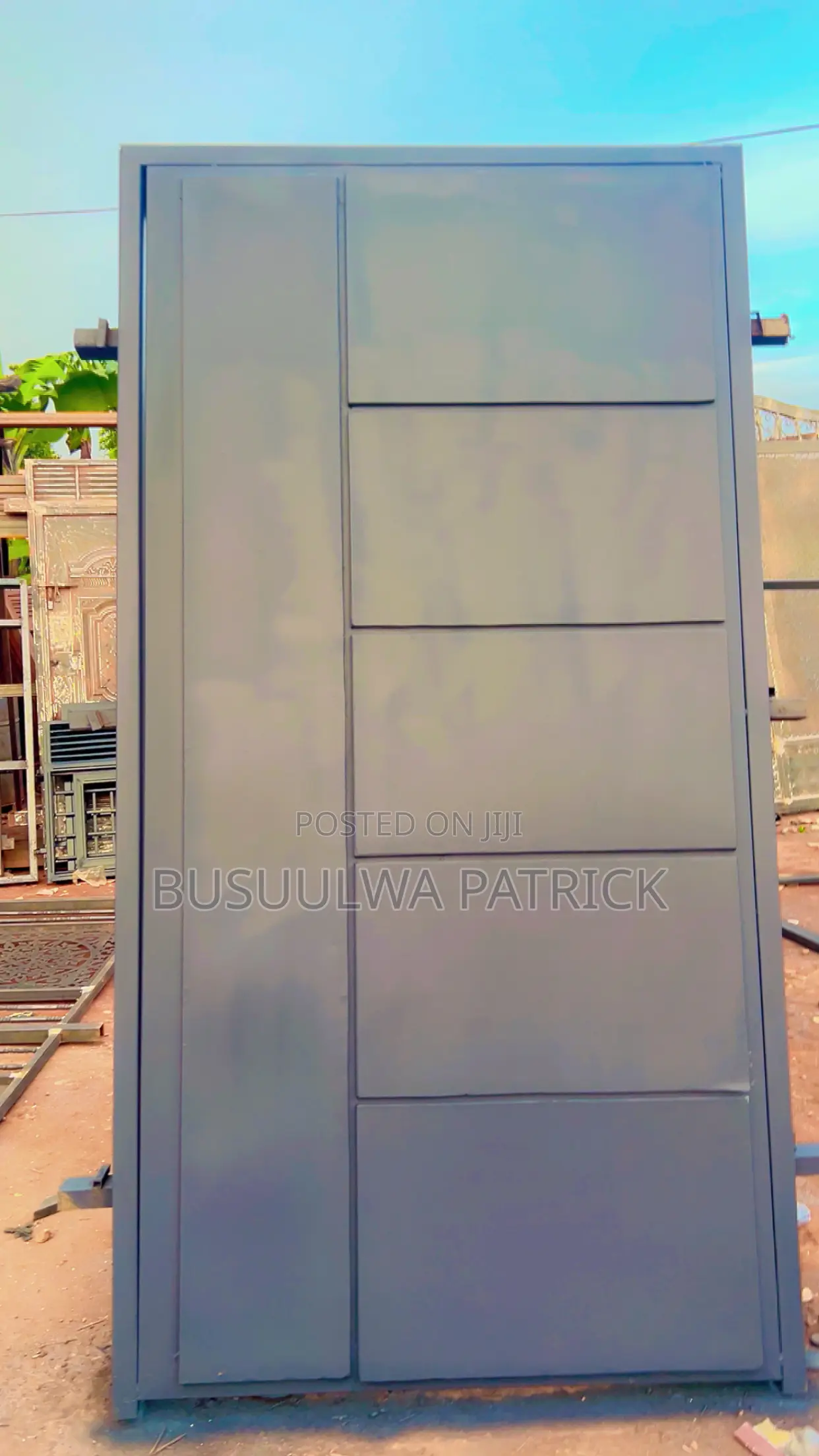 Two Face Door