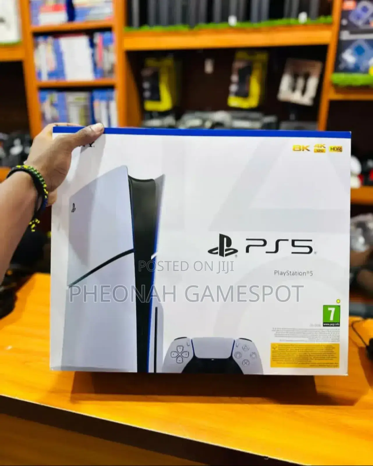 Brand New Playstation 5 Slim. Both Disc and Digital Version