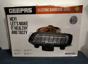 Geepass GBG-877top-Quality Anti-Rust Barbecue Grill