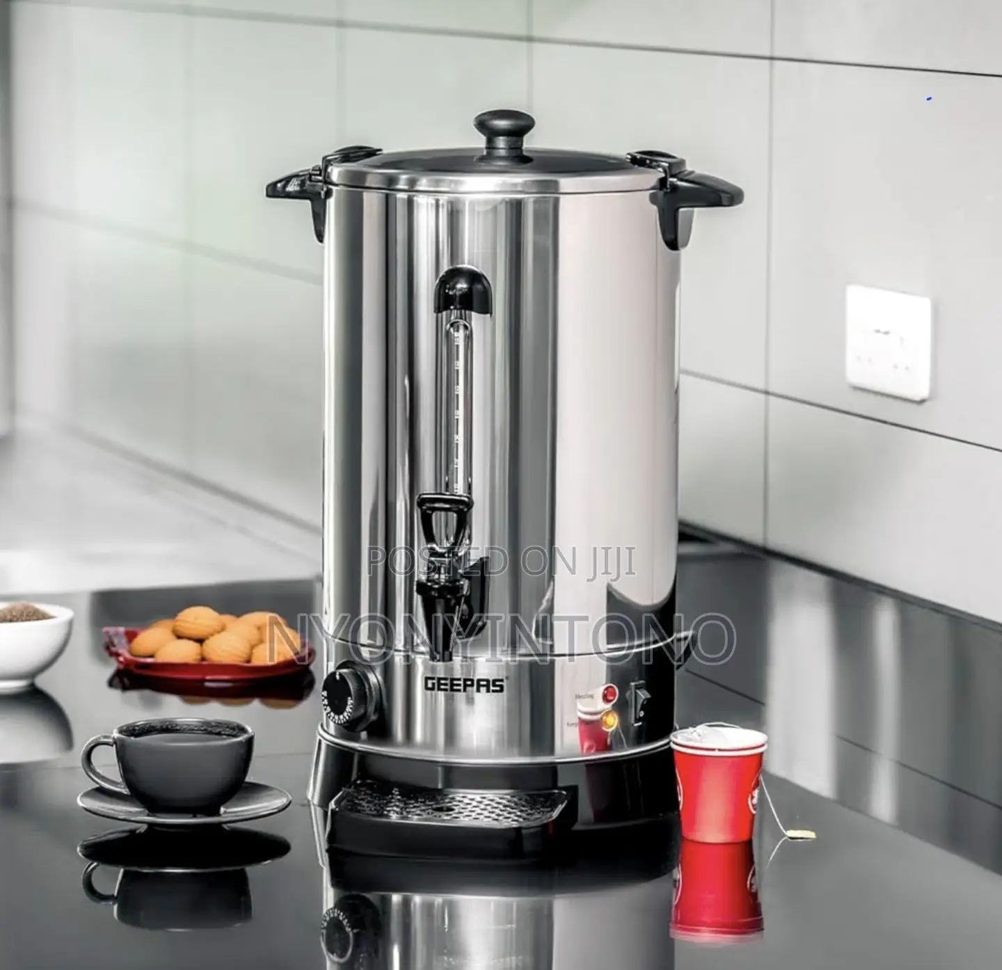 Geepass High-Quality 20liters Water Boiler Gk-38048