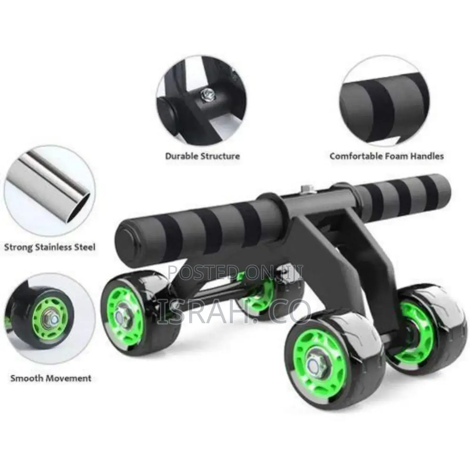 4 Wheel Roller Slide Wheel Abdominal