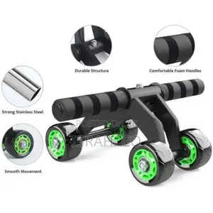 4 Wheel Roller Slide Wheel Abdominal