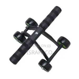 4 Wheel Roller Slide Wheel Abdominal