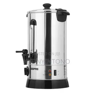 Geepas 20l Stainless Steel Water Boiler With 2yrs Warranty