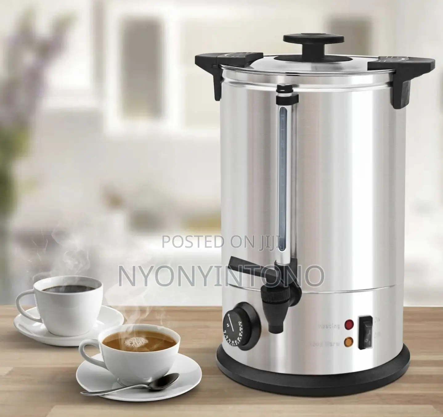 Geepas 20l Stainless Steel Water Boiler With 2yrs Warranty