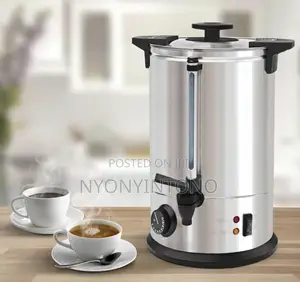 Geepas 20l Stainless Steel Water Boiler With 2yrs Warranty