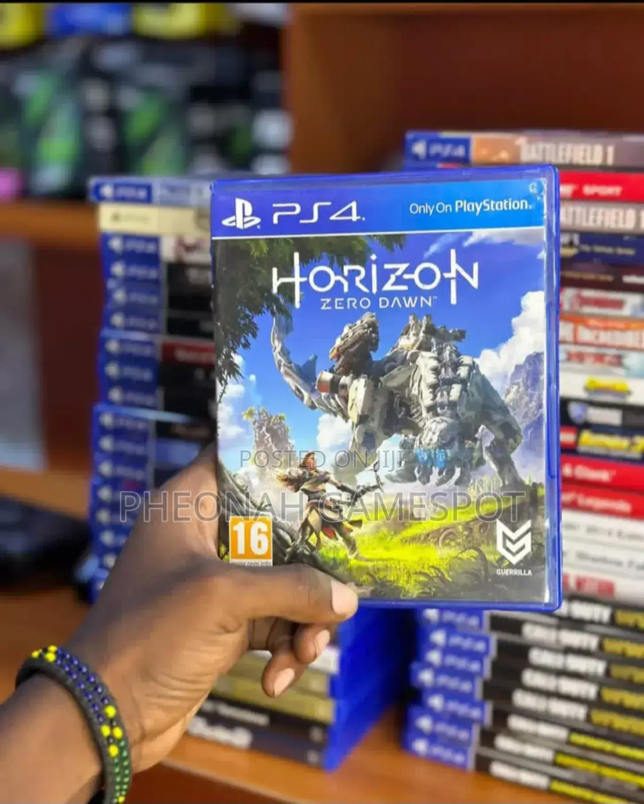 Horizon Zero Dawn For Ps4