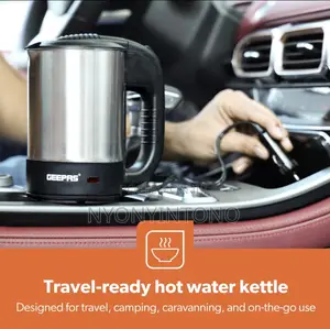 Geepass Car Travel Water Kettle Gk-38041