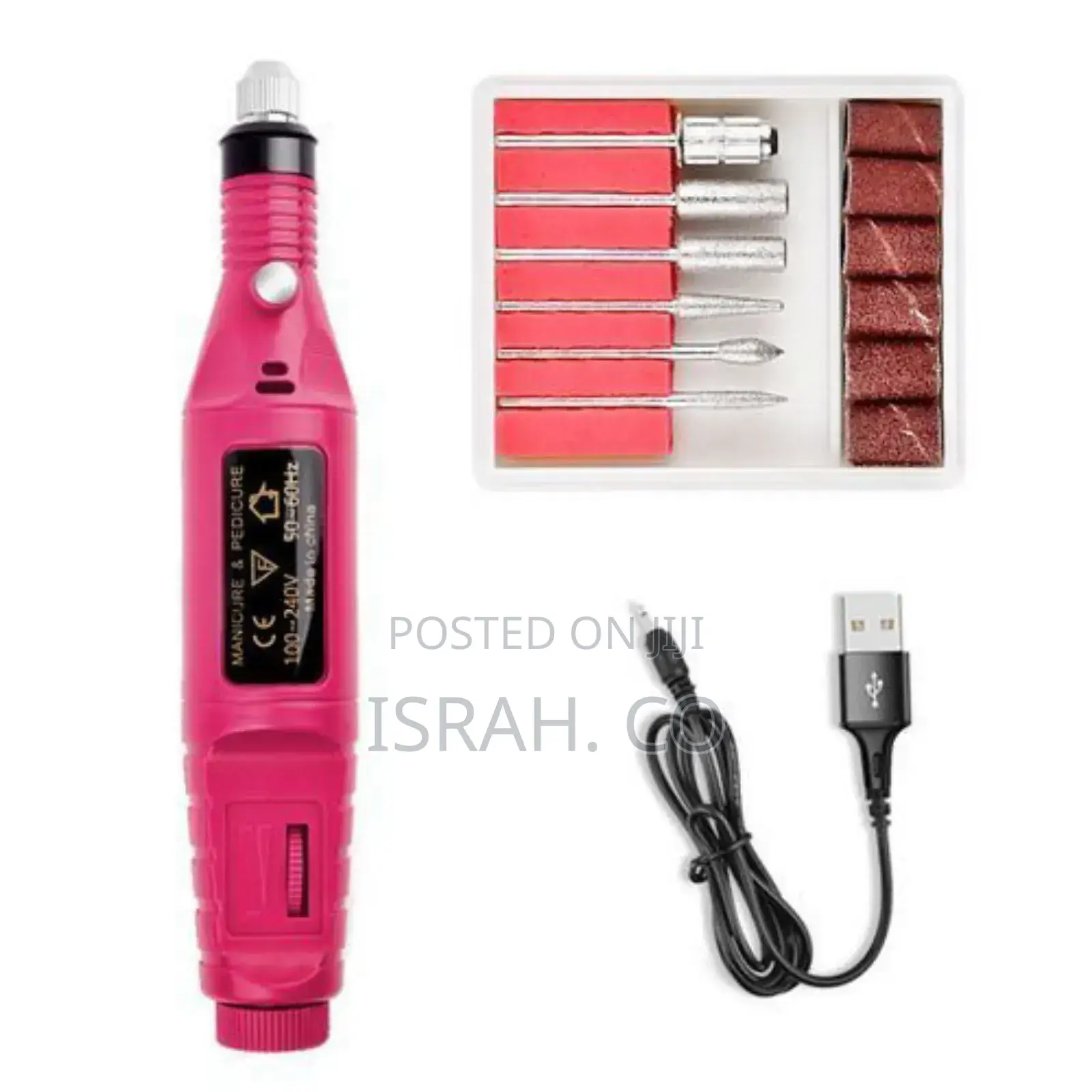 Professional Usb Electric Nail Drill