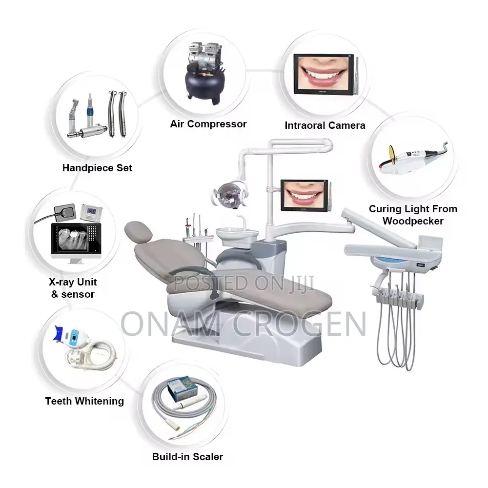 Dental Chair Complete Set