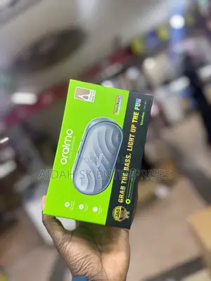 Photo - Oraimo Spacebox 8w Fm Wireless Speaker