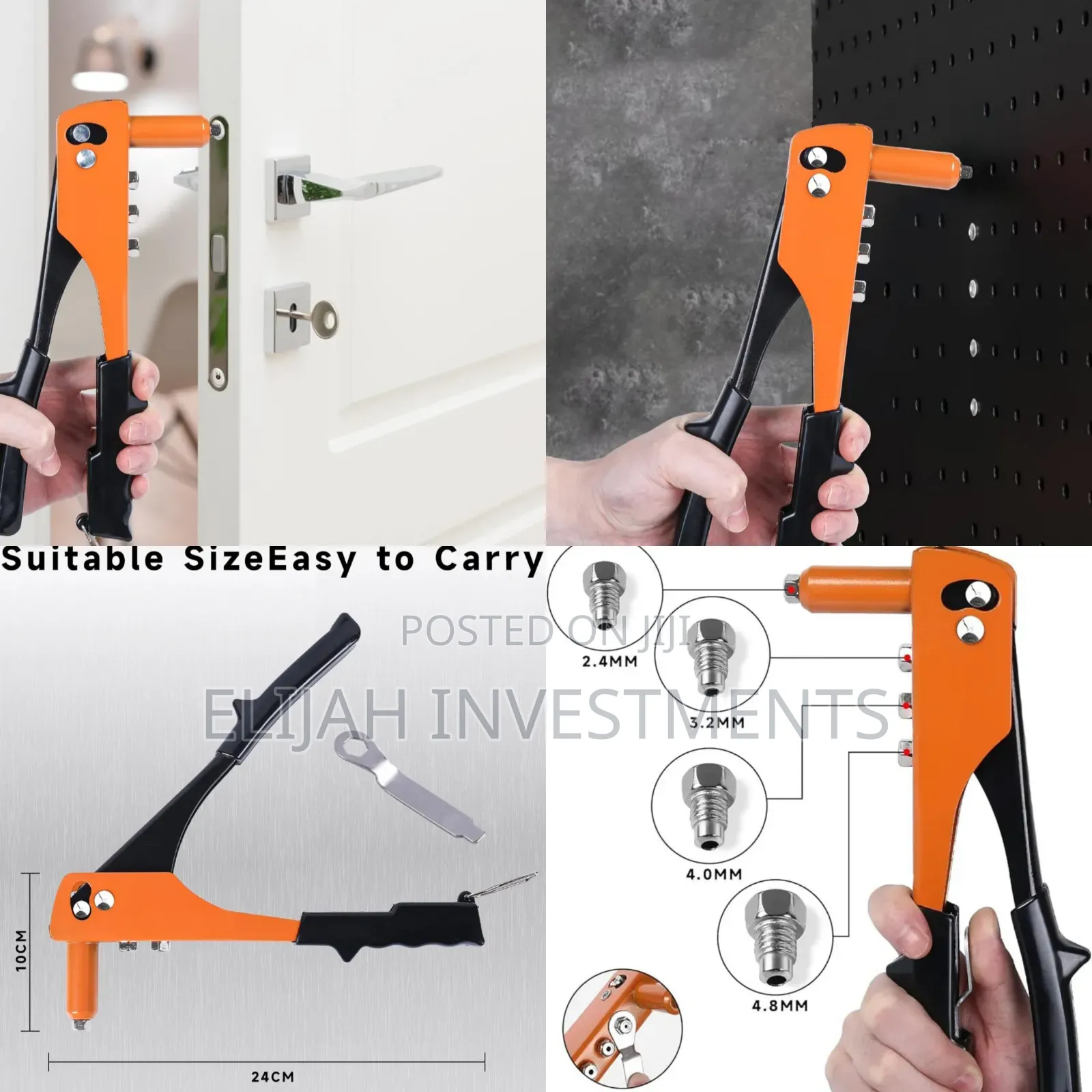 Riveting Plier Set